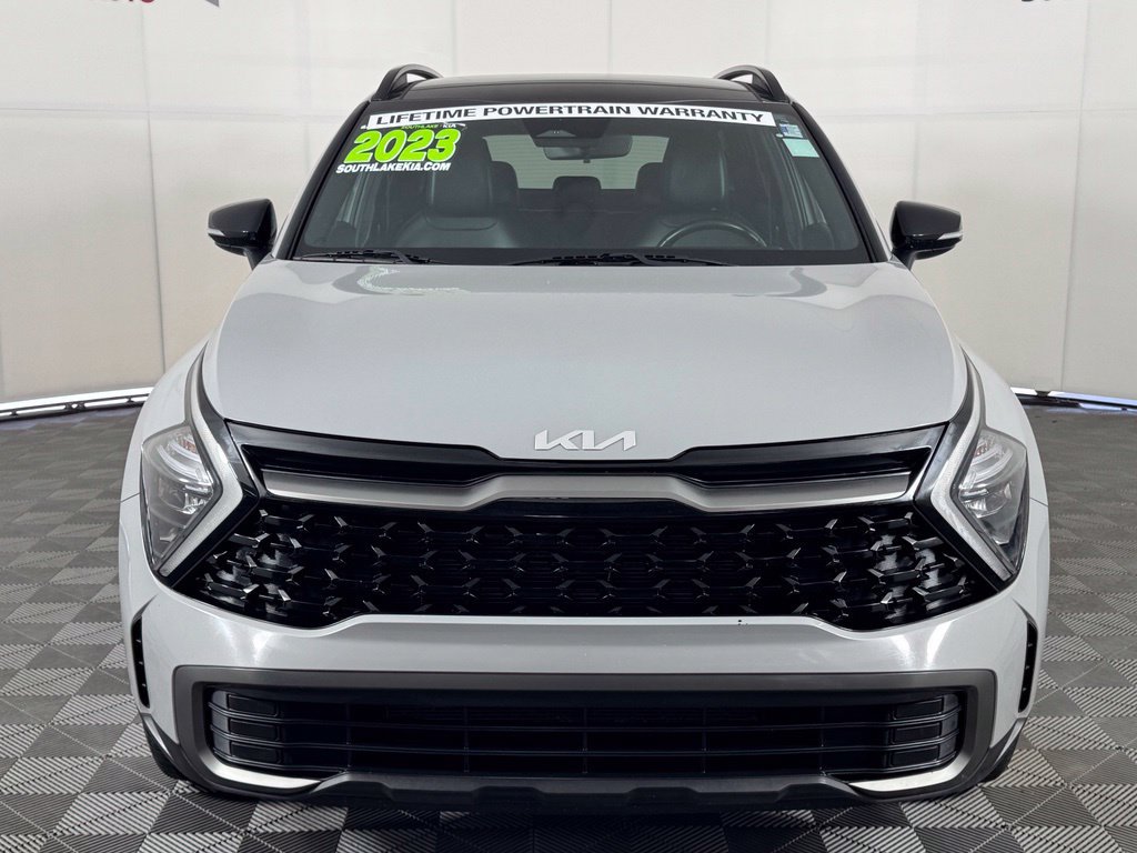 Used 2023 Kia Sportage X-Line w/ X-Line Premium Package AWD/4WD image 2