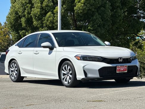 New 2026 Honda Civic LX image 2