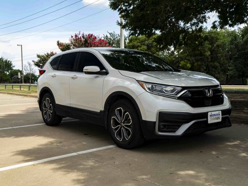 Used 2021 Honda CR-V EX-L image 2