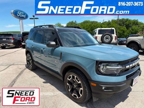 Used 2022 Ford Bronco Sport Outer Banks w/ Tech Package AWD/4WD image 1