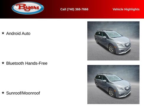 Used 2020 Honda Odyssey EX-L image 10