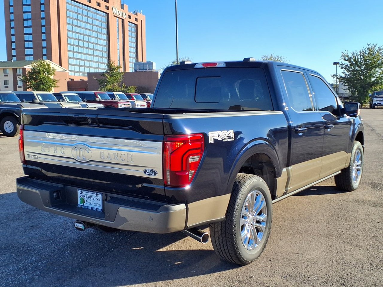 New 2026 Ford F150 King Ranch w/ Equipment Group 601A High AWD/4WD image 4
