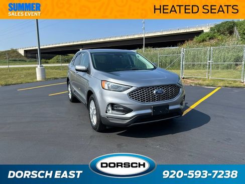 Certified 2024 Ford Edge SEL w/ Convenience Package AWD/4WD image 4