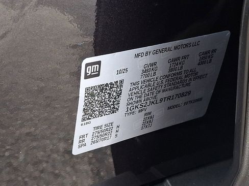 New 2026 GMC Yukon XL Denali w/ Sun & Power Step Package image 15