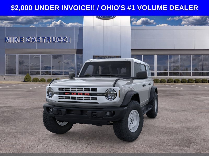 New 2026 Ford Bronco Heritage Edition AWD/4WD image 2