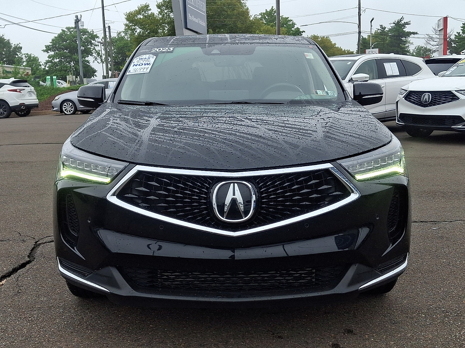 Certified 2023 Acura RDX w/ Technology Package AWD/4WD image 2