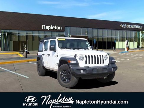 Used 2023 Jeep Wrangler Unlimited Sport AWD/4WD image 1