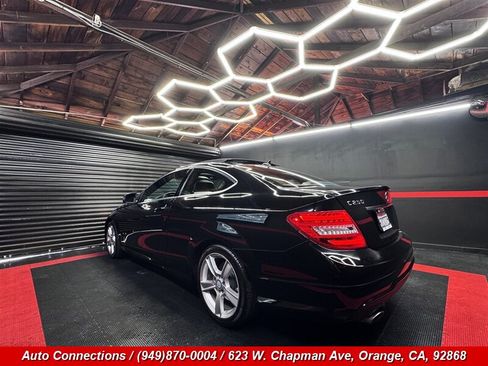 Used 2015 Mercedes-Benz C 250 Coupe image 4