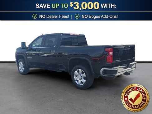 Used 2022 Chevrolet Silverado 2500 LTZ AWD/4WD image 4