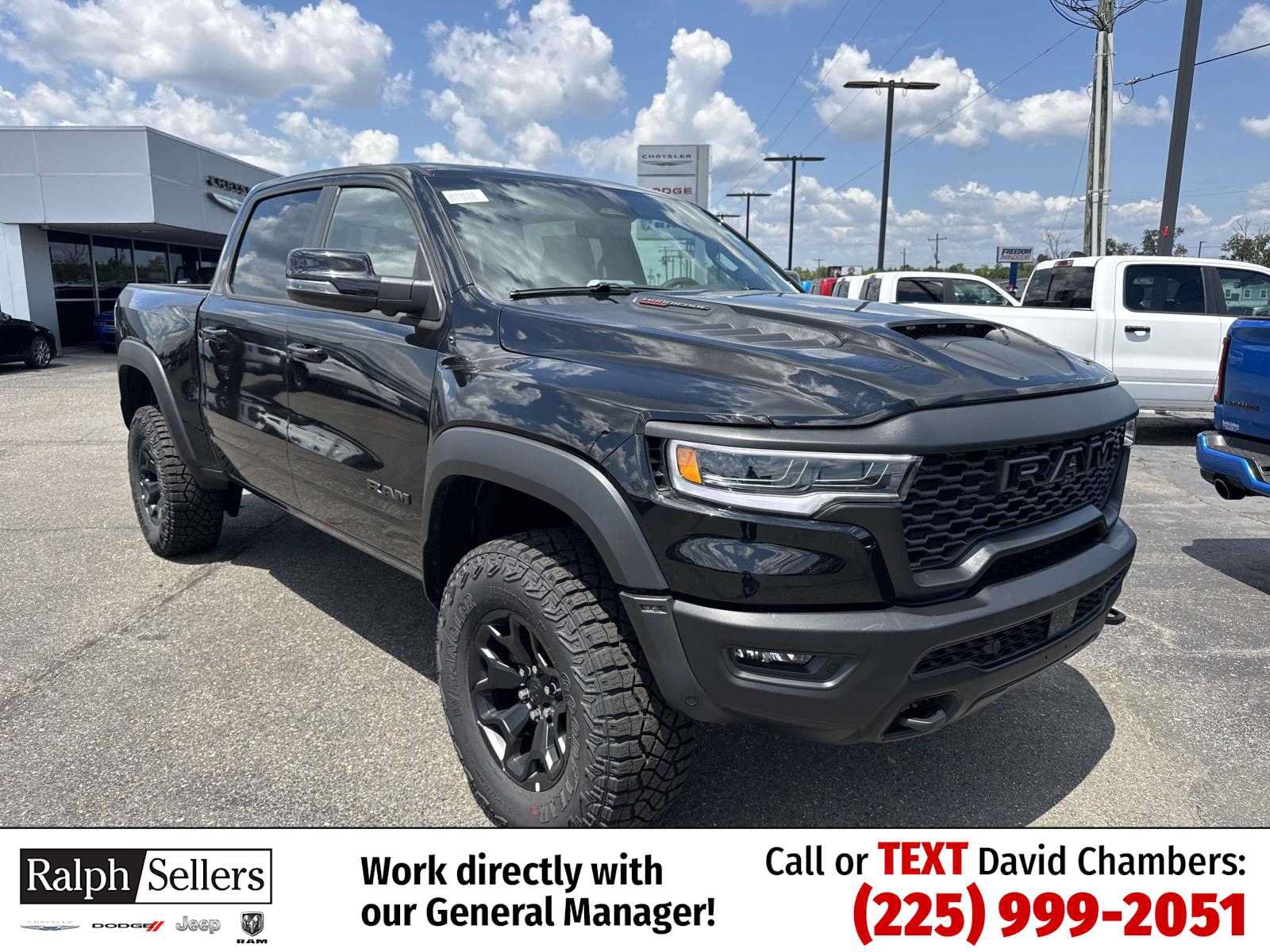 New 2026 RAM 1500 RHO w/ RHO Level 1 Equipment Group AWD/4WD image 1