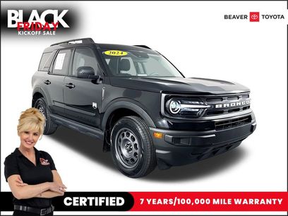 Used 2024 Ford Bronco Sport Big Bend