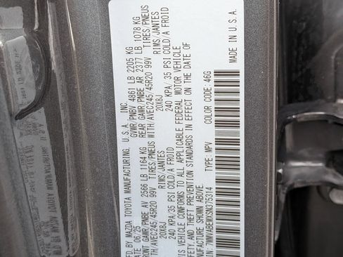 Used 2025 MAZDA CX-50 AWD 2.5 S w/ Premium Plus Pkg image 35