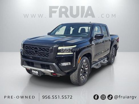 Used 2023 Nissan Frontier PRO-4X w/ Tow Package AWD/4WD image 1