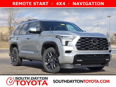 New 2026 Toyota Sequoia Platinum