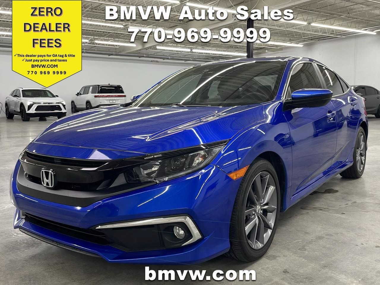 Used 2021 Honda Civic EX image 1