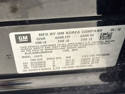 Used 2018 Buick Encore Preferred FWD image 34