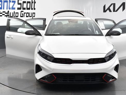 Certified 2022 Kia Forte GT-Line w/ GT-Line Premium Package FWD image 25