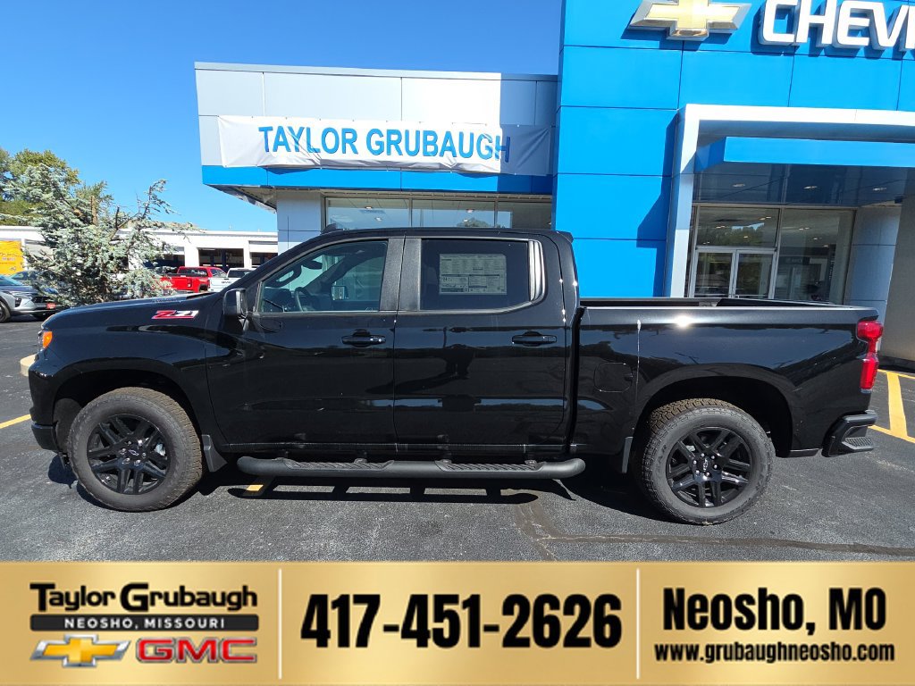 New 2026 Chevrolet Silverado 1500 RST w/ Convenience Package II AWD/4WD image 1