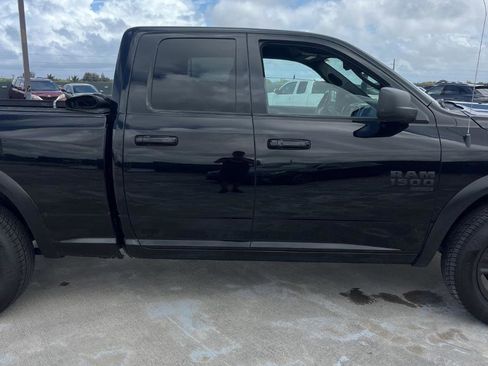 Used 2022 RAM 1500 Classic Warlock w/ Electronics Group AWD/4WD image 4