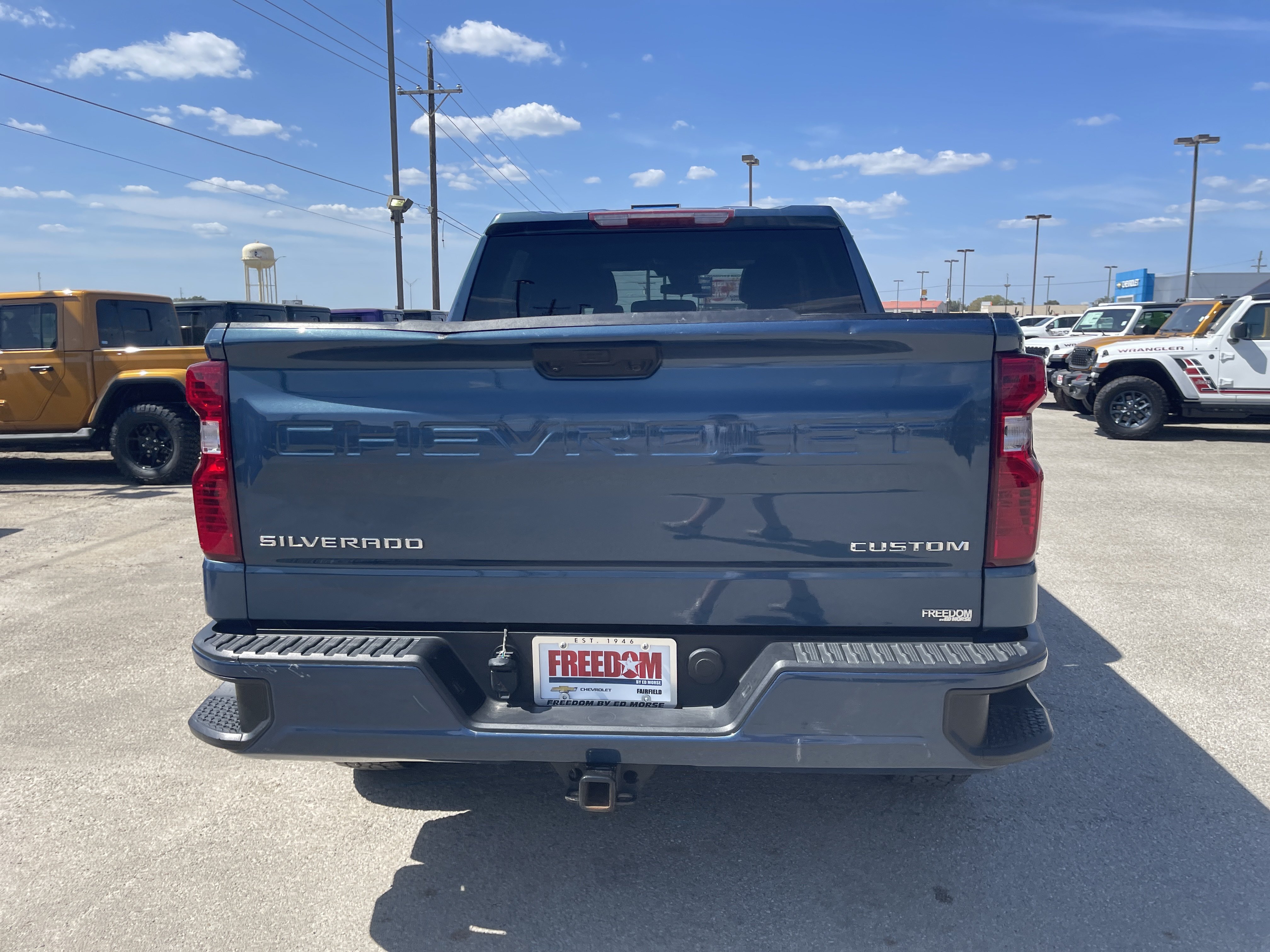 Used 2024 Chevrolet Silverado 1500 Custom RWD image 5