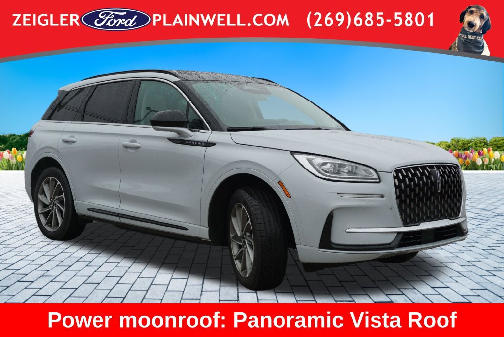 Used 2025 Lincoln Corsair Grand Touring AWD/4WD image 7
