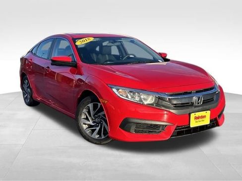Used 2018 Honda Civic EX image 1