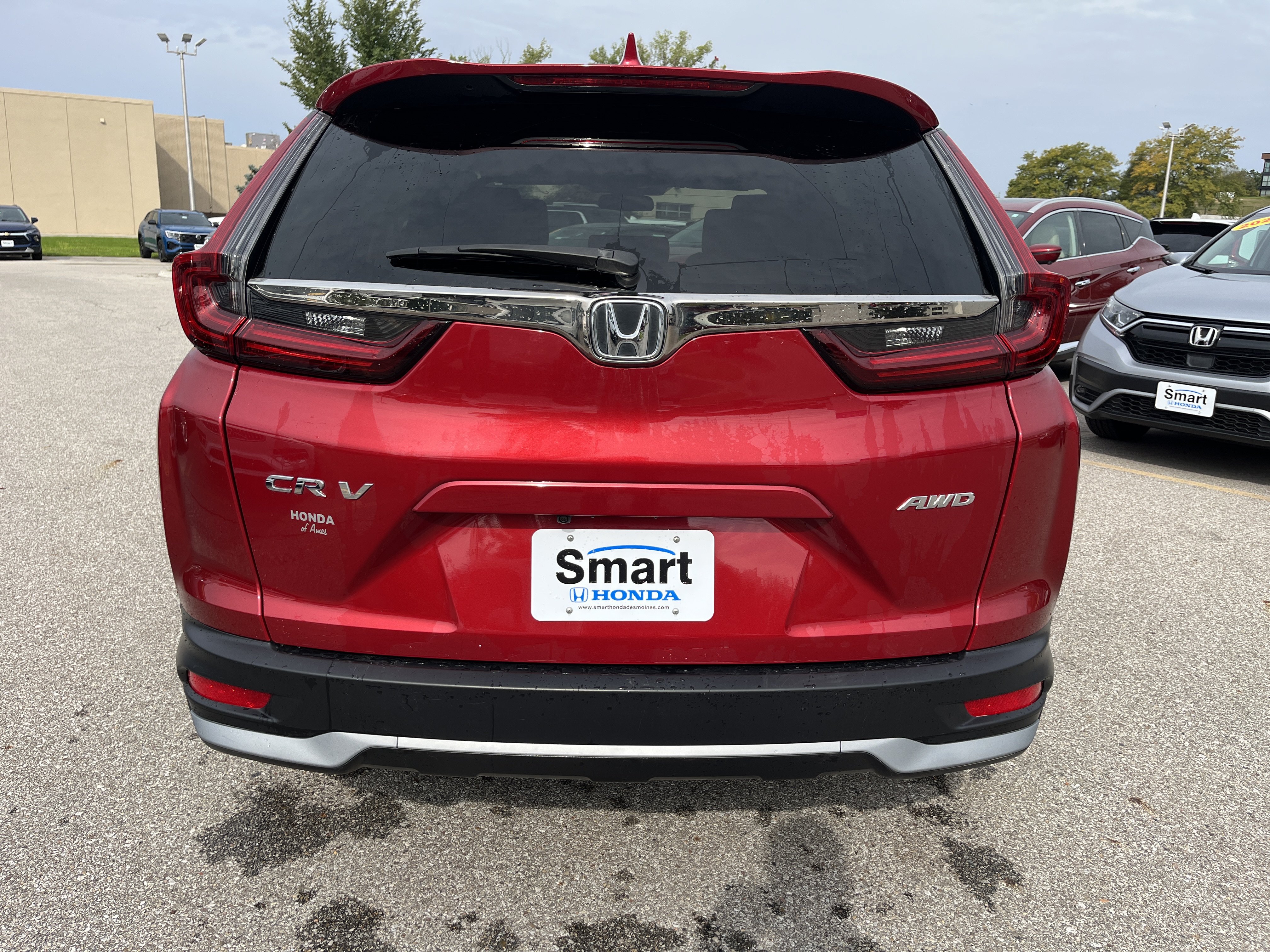 Used 2021 Honda CR-V EX image 9