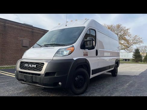 Used 2021 RAM ProMaster 2500 w/ Convenience Group FWD image 1