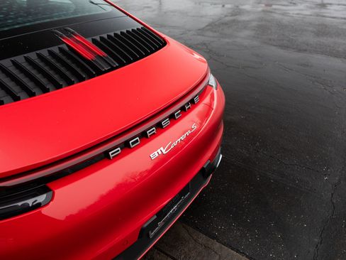 Used 2023 Porsche 911 Carrera S w/ Sport Chrono Package image 9