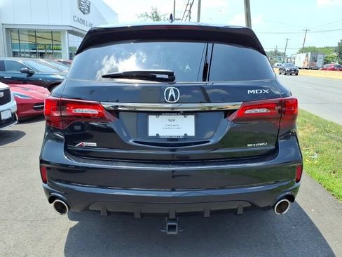 Used 2020 Acura MDX A-Spec AWD/4WD image 5