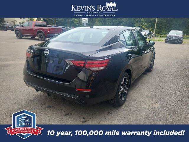 Used 2025 Nissan Sentra SV FWD image 6
