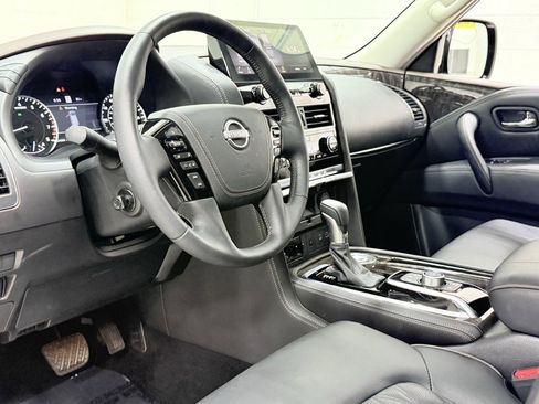 Used 2024 Nissan Armada Platinum w/ Captain's Chairs Package image 21