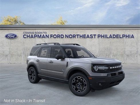 New 2025 Ford Bronco Sport Outer Banks w/ Outer Banks Tech Package+ image 30