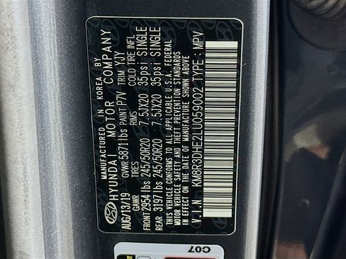 Used 2020 Hyundai Palisade SEL AWD/4WD image 12