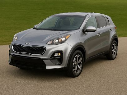 Used 2021 Kia Sportage LX