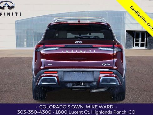 Certified 2023 INFINITI QX60 Sensory w/ Vision Package image 4