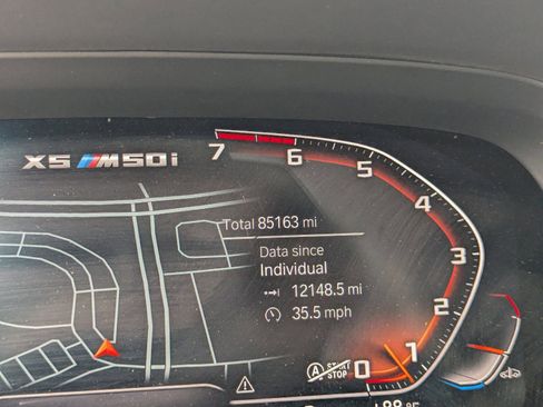 Used 2020 BMW X5 M50i w/ Executive Package AWD/4WD image 32