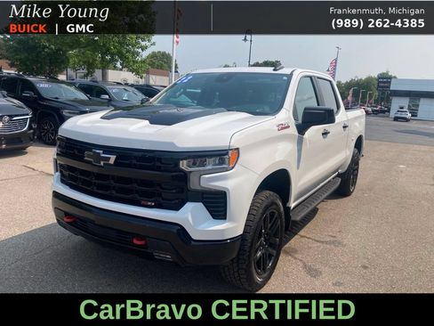 Certified 2022 Chevrolet Silverado 1500 LT Trail Boss w/ Convenience Package II AWD/4WD image 1