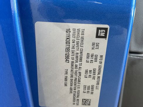 Used 2014 Chevrolet Corvette Stingray Convertible w/ 2LT Preferred Equipment Group image 34