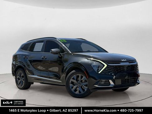 Certified 2023 Kia Sportage SX Prestige AWD/4WD image 1