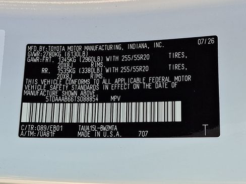 New 2026 Lexus TX 350 AWD w/ Technology Package image 16