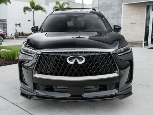 New 2027 INFINITI QX60 Sport w/ Dark Cargo Package AWD/4WD image 4