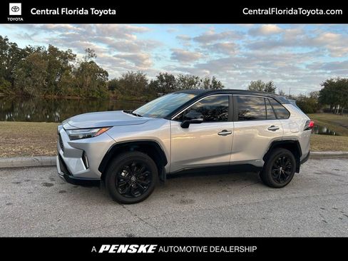 Certified 2025 Toyota RAV4 XSE image 1