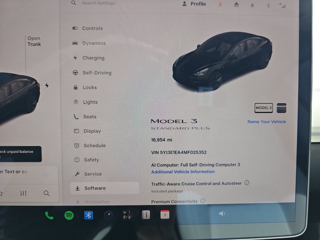 Used 2021 Tesla Model 3 Standard Range Plus RWD image 19