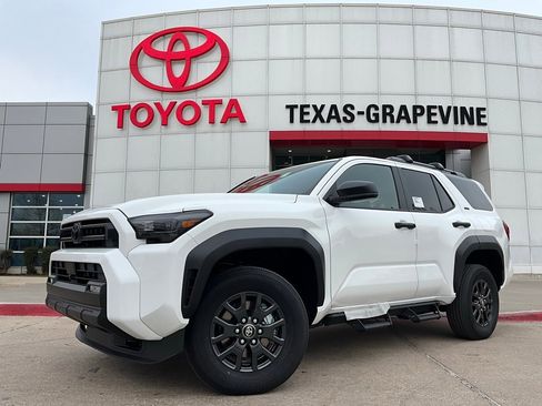 New 2026 Toyota 4Runner SR5 image 2