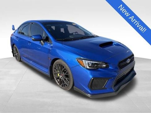 Used 2018 Subaru WRX STI AWD/4WD image 1