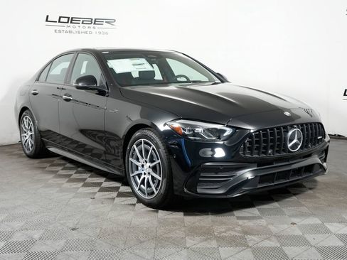 New 2026 Mercedes-Benz C 43 AMG 4MATIC Sedan image 6