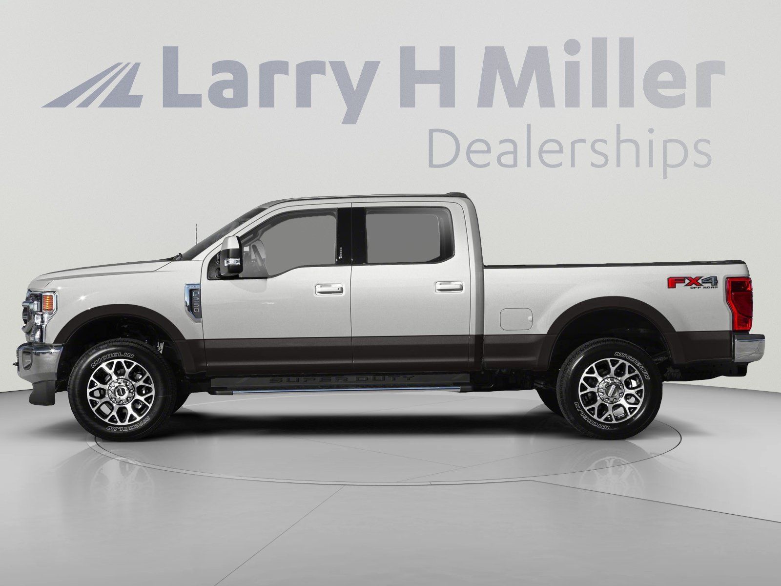 Used 2020 Ford F250 Lariat w/ Lariat Ultimate Package AWD/4WD image 9