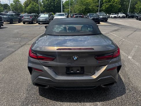 Used 2020 BMW M850i xDrive Convertible AWD/4WD image 4