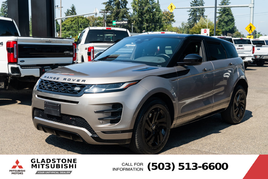 Used 2022 Land Rover Range Rover Evoque R-Dynamic S AWD/4WD image 4